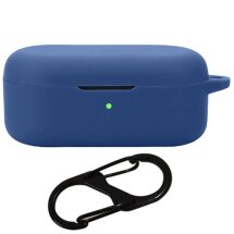 Силиконовый чехол UniCase Protective Color для OPPO Enco Buds 2 Pro - Dark Blue: фото 1 из 4