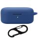 Силиконовый чехол UniCase Protective Color для OPPO Enco Buds 2 Pro - Dark Blue (356700DB). Фото 1 из 4