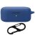 Силиконовый чехол UniCase Protective Color для OPPO Enco Buds 2 Pro - Dark Blue: фото 1 из 4