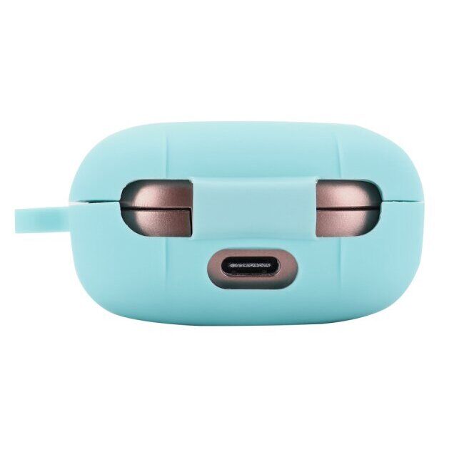Силіконовий чохол UniCase Protective Color для Samsung Galaxy Buds Live / Buds Pro / Buds 2 / Buds 2 Pro / Buds FE - Baby Blue: фото 5 з 5