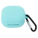Силіконовий чохол UniCase Protective Color для Samsung Galaxy Buds Live / Buds Pro / Buds 2 / Buds 2 Pro / Buds FE - Baby Blue (267802TT). Фото 1 з 5