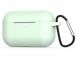 Силиконовый чехол UniCover Protective Cover для Apple AirPods Pro - Light Green (263200LG). Фото 1 из 2
