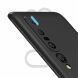 Силиконовый чехол X-LEVEL Matte для Xiaomi Mi 10 Pro - Black (213208B). Фото 3 из 7