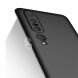 Силиконовый чехол X-LEVEL Matte для Xiaomi Mi 10 Pro - Black (213208B). Фото 4 из 7