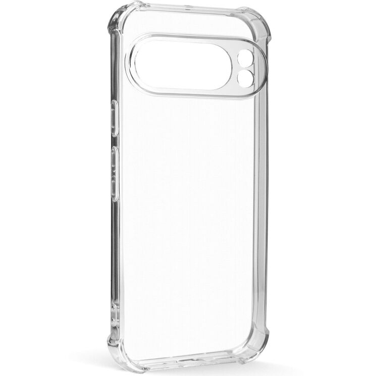 Силиконовый (TPU) чехол ArmorStandart Air Force для Google Pixel 10 Pro - Transparent: фото 2 из 6