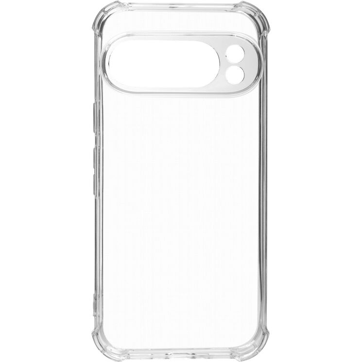 Силиконовый (TPU) чехол ArmorStandart Air Force для Google Pixel 10 Pro - Transparent: фото 1 из 6