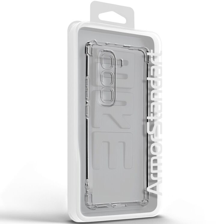 Силиконовый (TPU) чехол ArmorStandart Air Force для Infinix Hot 50 Pro Plus - Transparent: фото 3 из 6