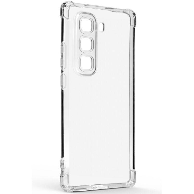 Силиконовый (TPU) чехол ArmorStandart Air Force для Infinix Hot 50 Pro Plus - Transparent: фото 2 из 6