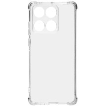 Силиконовый (TPU) чехол ArmorStandart Air Force для Motorola Edge 60 Fusion - Transparent: фото 1 из 6