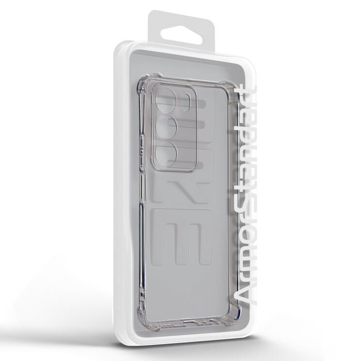 Силіконовий (TPU) чохол ArmorStandart Air Force для Realme C71 - Clear: фото 6 з 6