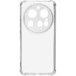 Силиконовый (TPU) чехол ArmorStandart Air Force для Xiaomi 15 Ultra - Transparent (377354T)