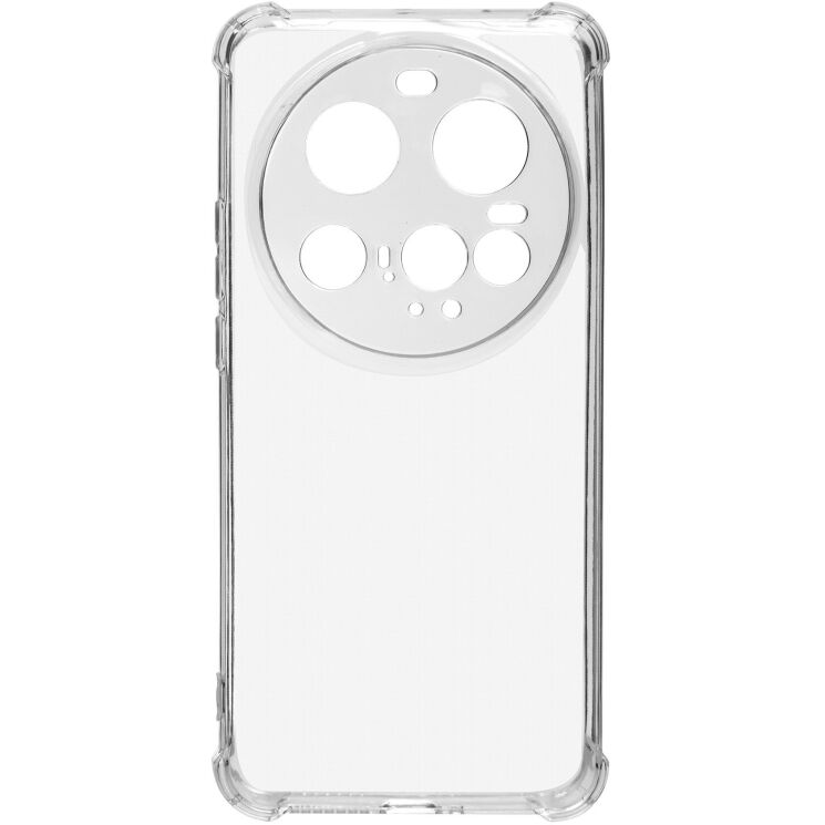 Силиконовый (TPU) чехол ArmorStandart Air Force для Xiaomi 15 Ultra - Transparent: фото 1 из 6
