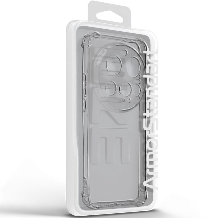 Силиконовый (TPU) чехол ArmorStandart Air Force для Xiaomi 15 Ultra - Transparent: фото 2 из 6