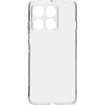 Силиконовый (TPU) чехол ArmorStandart Air Series для Motorola Edge 60 - Clear: фото 1 из 6