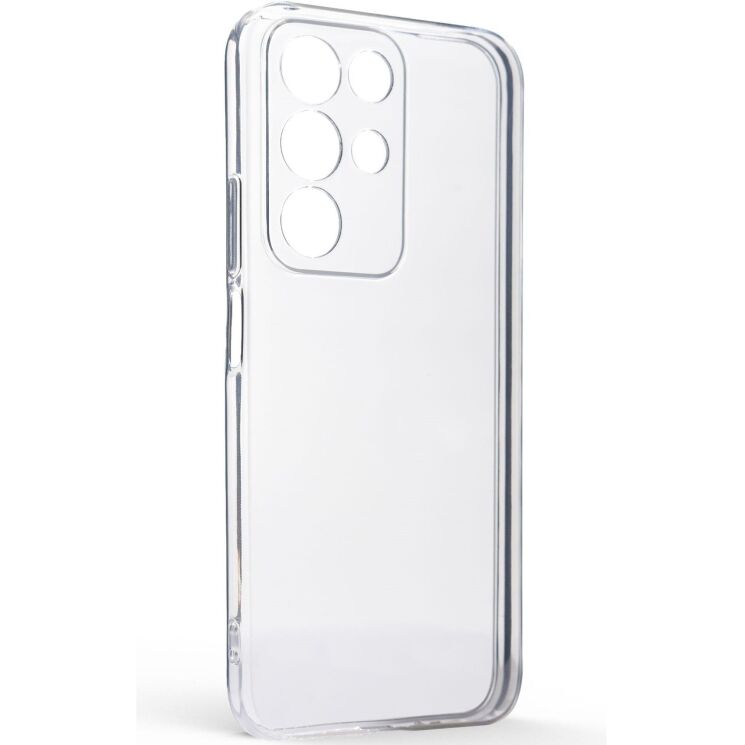 Силіконовий (TPU) чохол ArmorStandart Air Series для Realme C85 - Transparent: фото 2 з 6