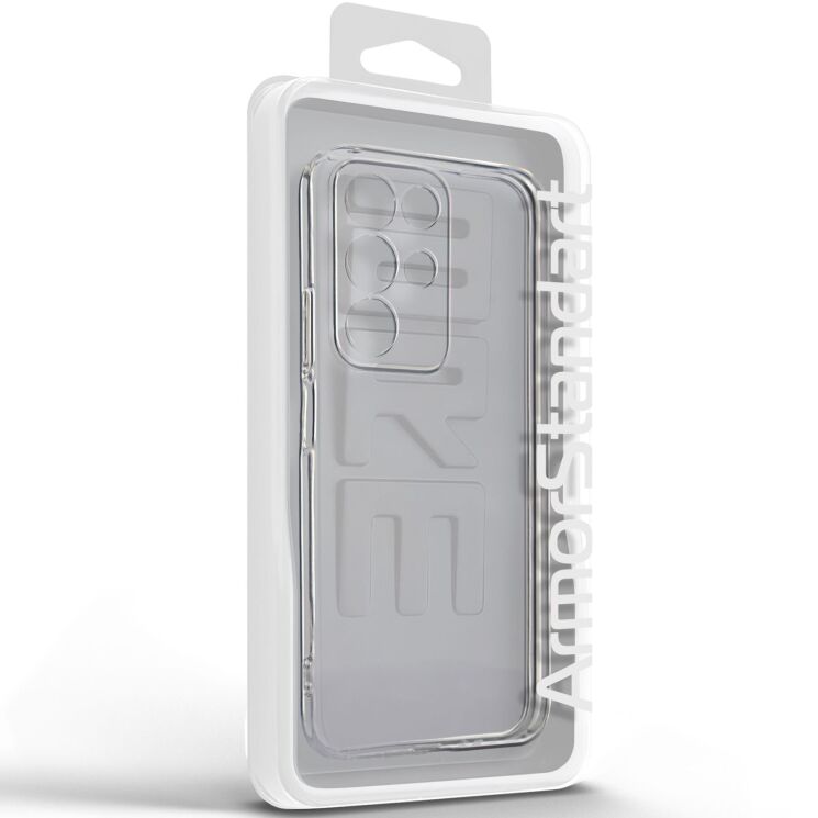 Силіконовий (TPU) чохол ArmorStandart Air Series для Realme C85 - Transparent: фото 3 з 6