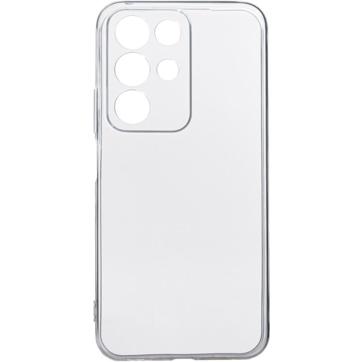 Силіконовий (TPU) чохол ArmorStandart Air Series для Realme C85 - Transparent: фото 1 з 6