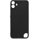 Силиконовый (TPU) чехол ArmorStandart Matte Slim Fit для CMF by Nothing Phone 1 - Black (370903B). Фото 1 из 5
