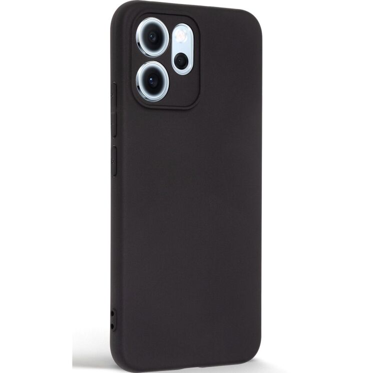 Силиконовый (TPU) чехол ArmorStandart Matte Slim Fit для OPPO Reno 14 F/FS - Black (388352B) Силиконовый (TPU) чехол ArmorStandart Matte Slim Fit для OPPO Reno 14 F/FS - Black: фото 2 из 5