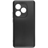 Силиконовый (TPU) чехол ArmorStandart Matte Slim Fit для Realme GT 6 / GT 6T / GT Neo 6 / GT Neo SE - Black: фото 1 из 5