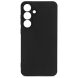 Силиконовый (TPU) чехол ArmorStandart Matte Slim Fit для Samsung Galaxy S25 Plus (S936) - Black (371973B). Фото 1 из 5