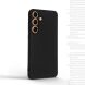 Силиконовый (TPU) чехол ArmorStandart Matte Slim Fit для Samsung Galaxy S25 Plus (S936) - Black (371973B). Фото 2 из 5