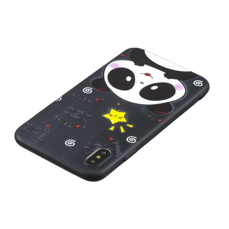 Силіконовий (TPU) чохол Deexe Life Style для Apple iPhone Xs Max - Panda: фото 5 з 8
