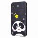 Силіконовий (TPU) чохол Deexe Life Style для Apple iPhone Xs Max - Panda (208754B). Фото 3 з 8