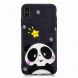 Силіконовий (TPU) чохол Deexe Life Style для Apple iPhone Xs Max - Panda (208754B). Фото 2 з 8