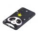 Силіконовий (TPU) чохол Deexe Life Style для Apple iPhone Xs Max - Panda (208754B). Фото 4 з 8