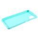 Силиконовый (TPU) чехол Deexe Matte Case для Samsung Galaxy M12 (M125) - Blue (273310L). Фото 7 из 8