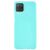 Силіконовий (TPU) чохол Deexe Matte Case для Samsung Galaxy M12 (M125) - Blue: фото 1 з 8