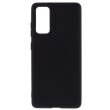 Силиконовый (TPU) чехол Deexe Matte Case для Samsung Galaxy S20 FE (G780) - Black (251732B)