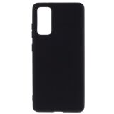 Силиконовый (TPU) чехол Deexe Matte Case для Samsung Galaxy S20 FE (G780) - Black (251732B)