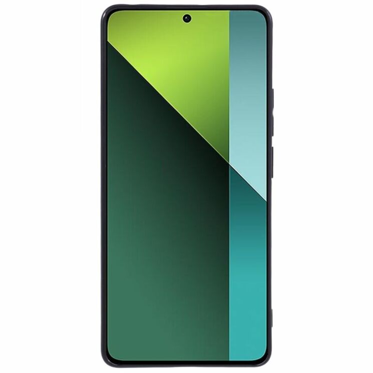 Силиконовый (TPU) чехол Deexe Matte Case для Xiaomi Redmi Note 13 Pro 4G / Poco M6 Pro - Black: фото 2 из 6
