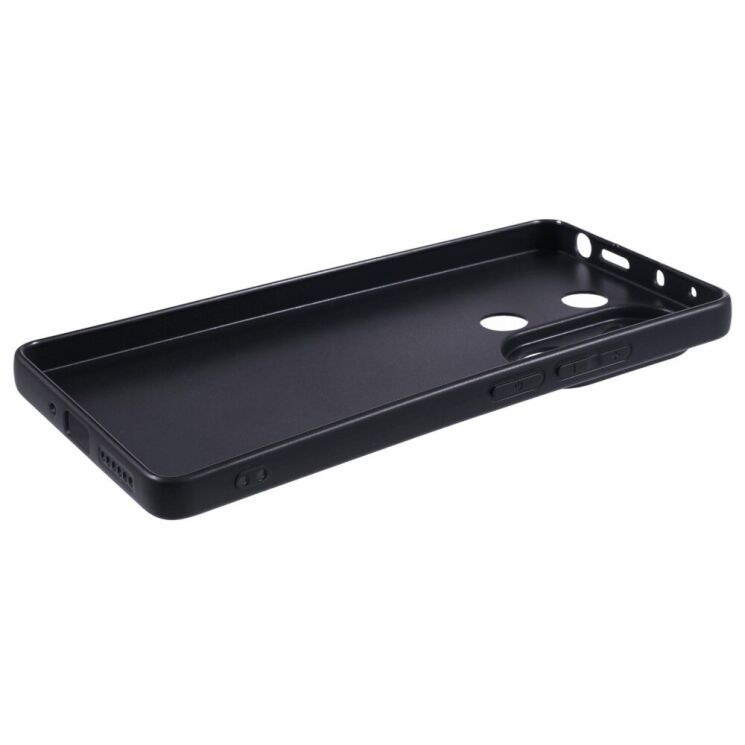 Силиконовый (TPU) чехол Deexe Matte Case для Xiaomi Redmi Note 13 Pro 4G / Poco M6 Pro - Black: фото 4 из 6