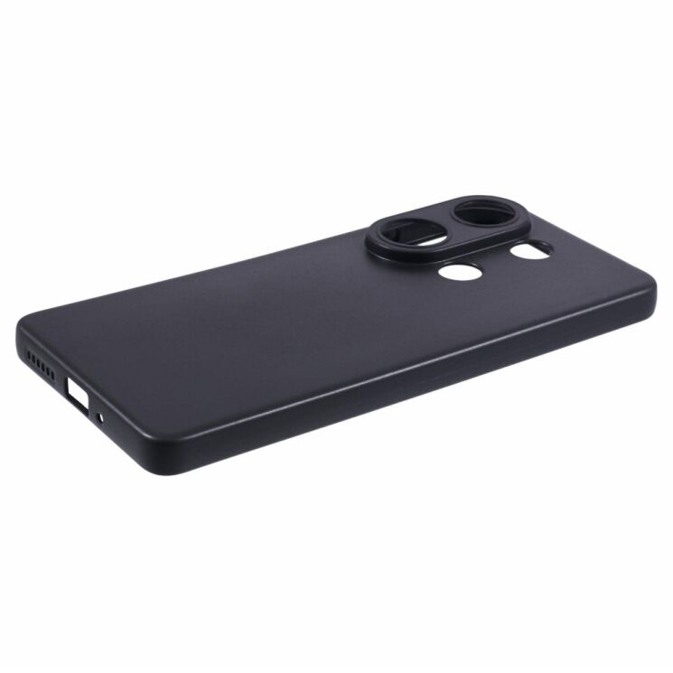 Силиконовый (TPU) чехол Deexe Matte Case для Xiaomi Redmi Note 13 Pro 4G / Poco M6 Pro - Black: фото 5 из 6