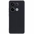 Силиконовый (TPU) чехол Deexe Matte Case для Xiaomi Redmi Note 13 Pro 4G / Poco M6 Pro - Black (345772B)