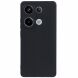 Силиконовый (TPU) чехол Deexe Matte Case для Xiaomi Redmi Note 13 Pro 4G / Poco M6 Pro - Black (345772B). Фото 1 из 6