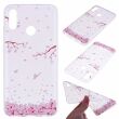 Силиконовый (TPU) чехол Deexe Pretty Glossy для Samsung Galaxy M20 (M205) - Beautiful Flowers (245231H)