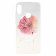 Силиконовый (TPU) чехол Deexe Pretty Glossy для Xiaomi Redmi Note 7 / Note 7 Pro - Red Flower (219160E)