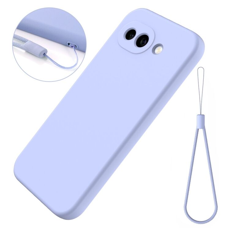 Силиконовый (TPU) чехол Deexe Silicone Case для Google Pixel 10a - Red: фото 8 из 8