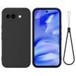 Силиконовый (TPU) чехол Deexe Silicone Case для Google Pixel 10a - Black (407307B)