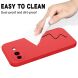 Силиконовый (TPU) чехол Deexe Silicone Case для Google Pixel 10a - Red (407307R). Фото 4 из 8