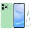 Силіконовий (TPU) чохол Deexe Silicone Case для Realme Note 80 - Green (412404G)