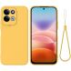 Силіконовий (TPU) чохол Deexe Silicone Case для Xiaomi Redmi 17 - Yellow (429040Y). Фото 1 з 9