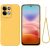 Силіконовий (TPU) чохол Deexe Silicone Case для Xiaomi Redmi 17 - Yellow: фото 1 з 9