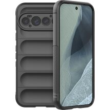 Силиконовый (TPU) чехол Deexe Terra Case для Google Pixel 11 Pro - Black: фото 1 из 4