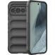 Силиконовый (TPU) чехол Deexe Terra Case для Google Pixel 11 Pro - Black (425548B). Фото 1 из 4