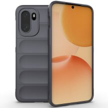 Силиконовый (TPU) чехол Deexe Terra Case для OnePlus 15R / Ace 6T - Dark Grey: фото 1 из 4